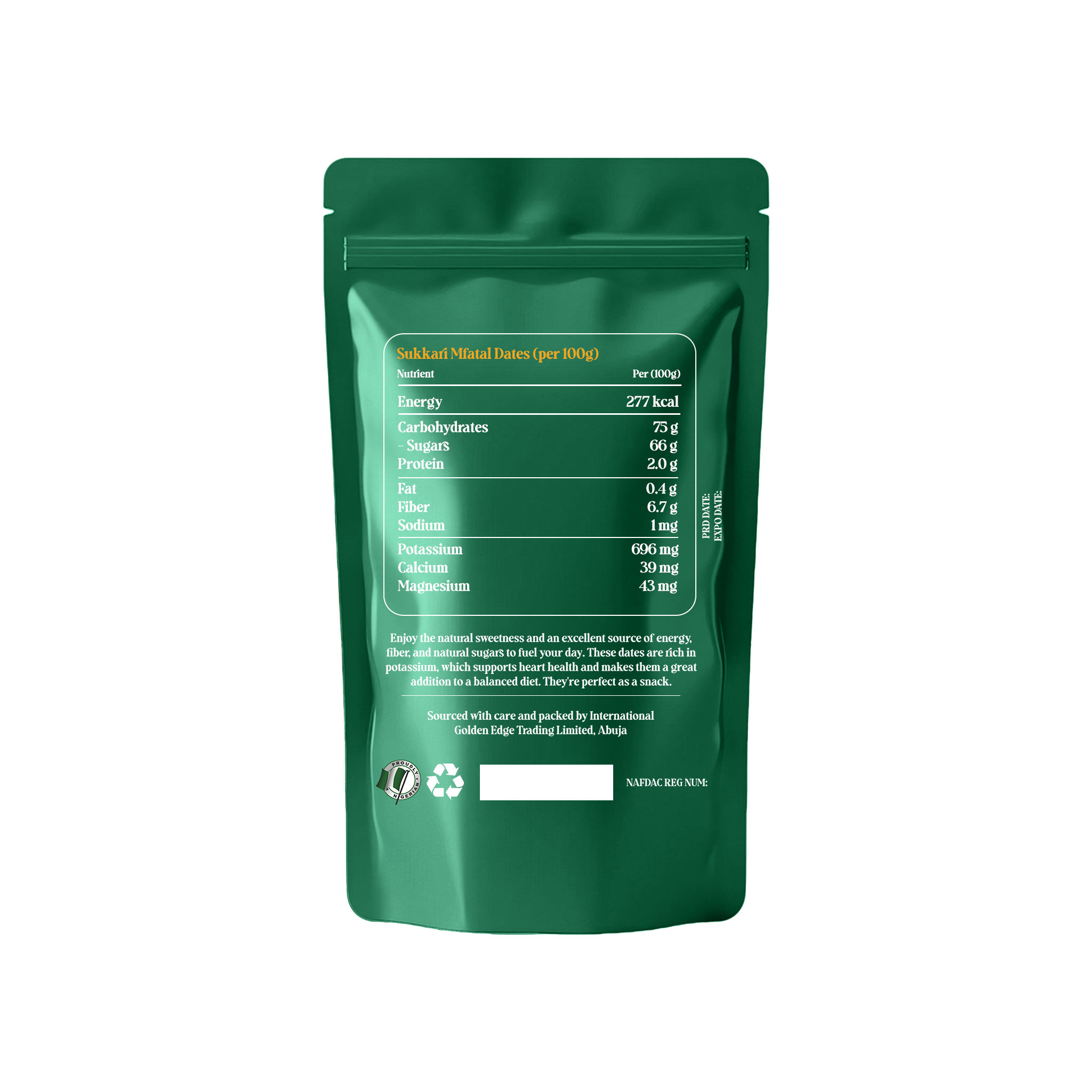 Premium Sukkari Dry Dates - 250gm