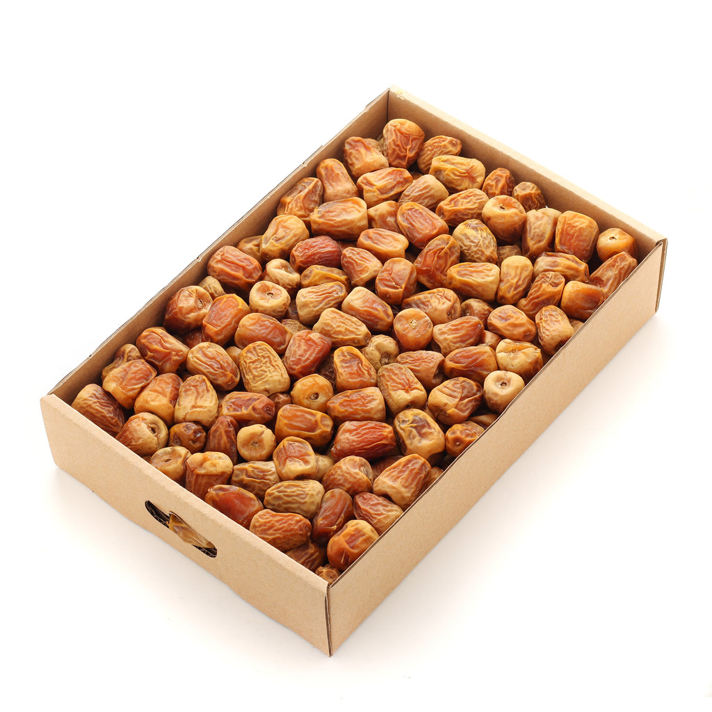 Premium Sukkari Dry Dates 3KG - Wholesale