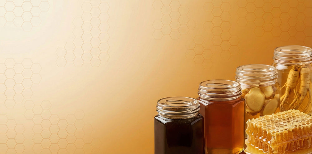 Pure Honey. Real Benefits.