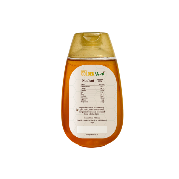 Acacia honey - 100% Pure & Unprocessed