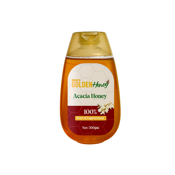 Acacia honey - 100% Pure & Unprocessed