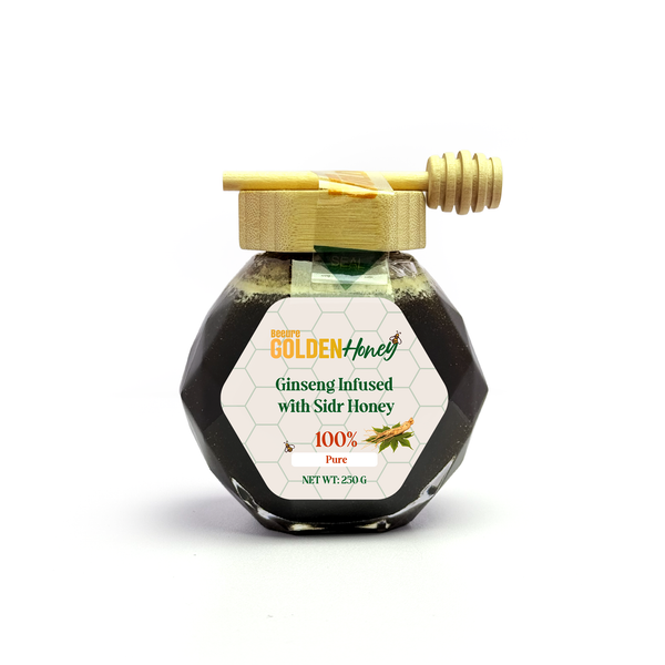 Pure Ginseng with Sidr Honey 250gr
