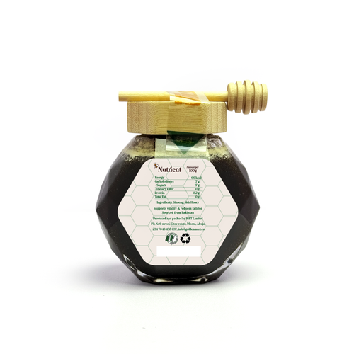 Pure Ginseng with Sidr Honey 250gr