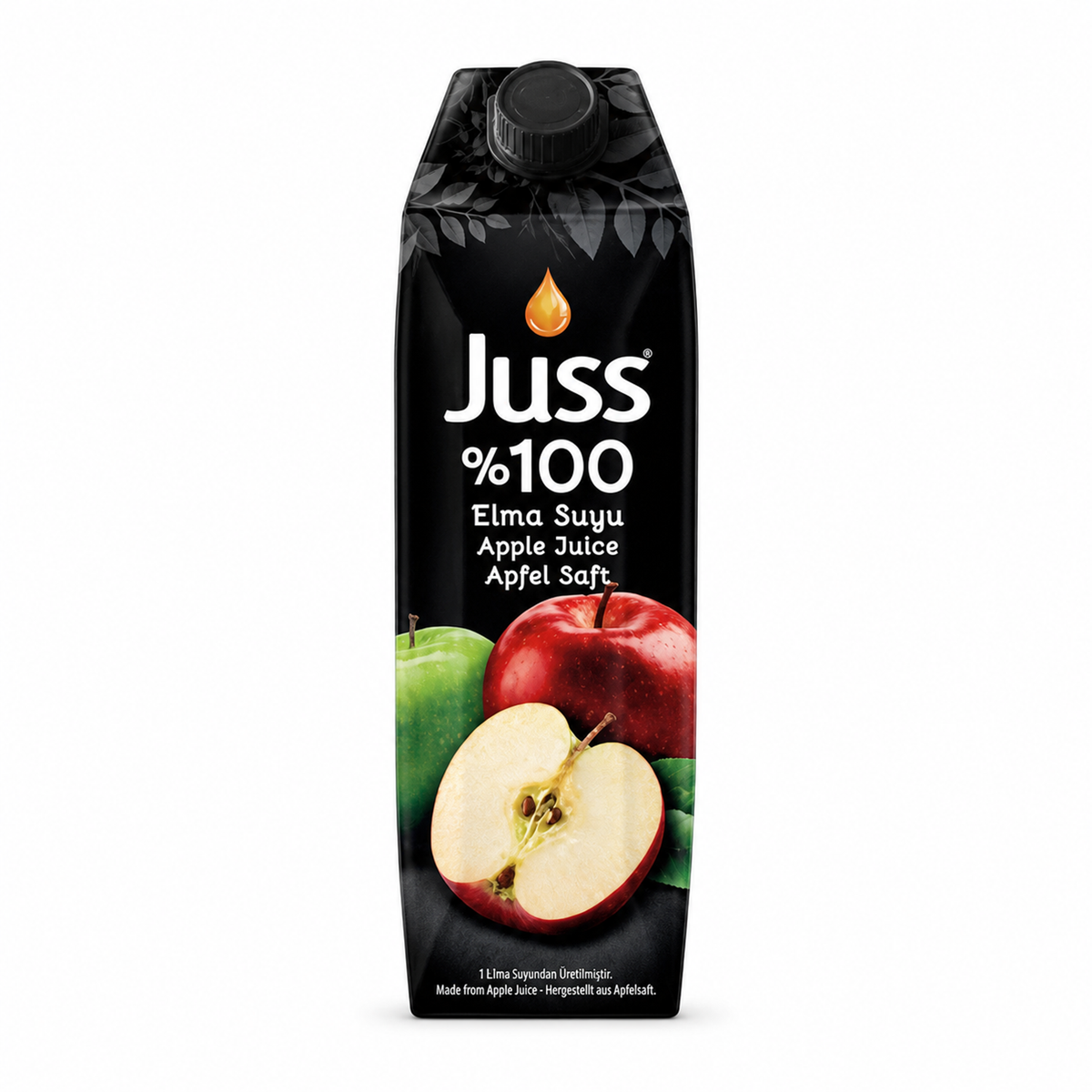 Juss 100% Apple Juice – 1L