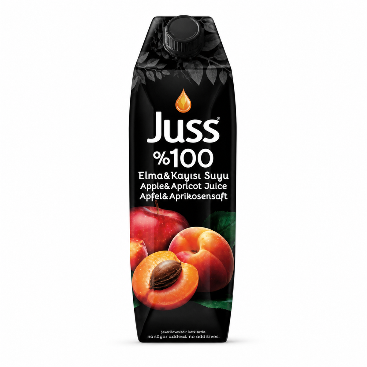Juss 100% Apple & Apricot Juice – 1L