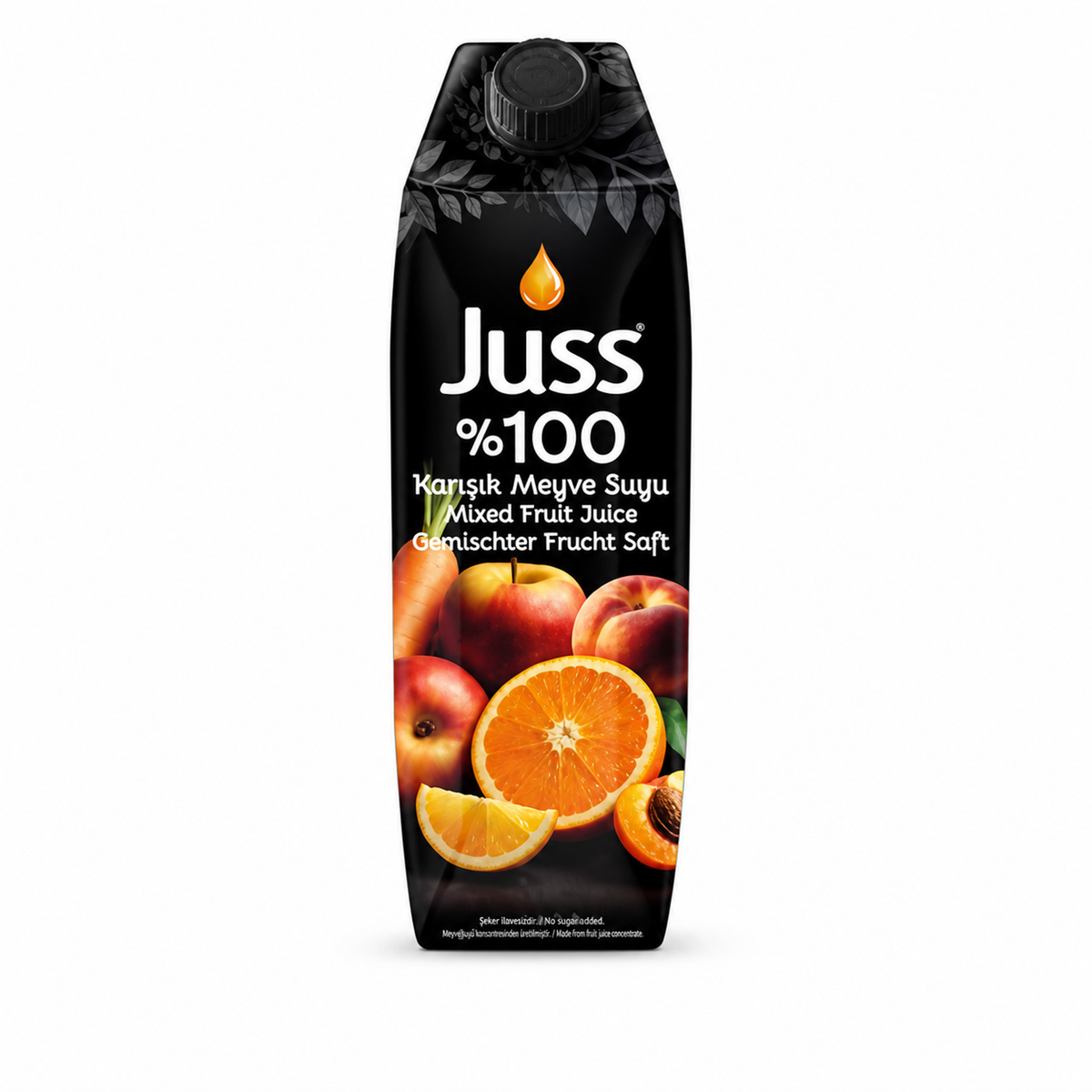 Juss 100% Mixed Fruit Juice – 1L