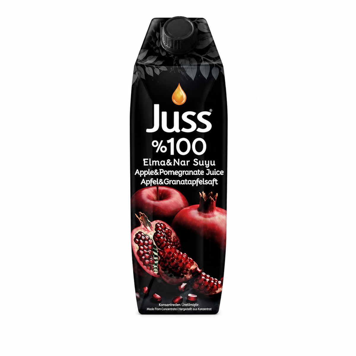 Juss 100% Apple & Pomegranate Juice – 1L