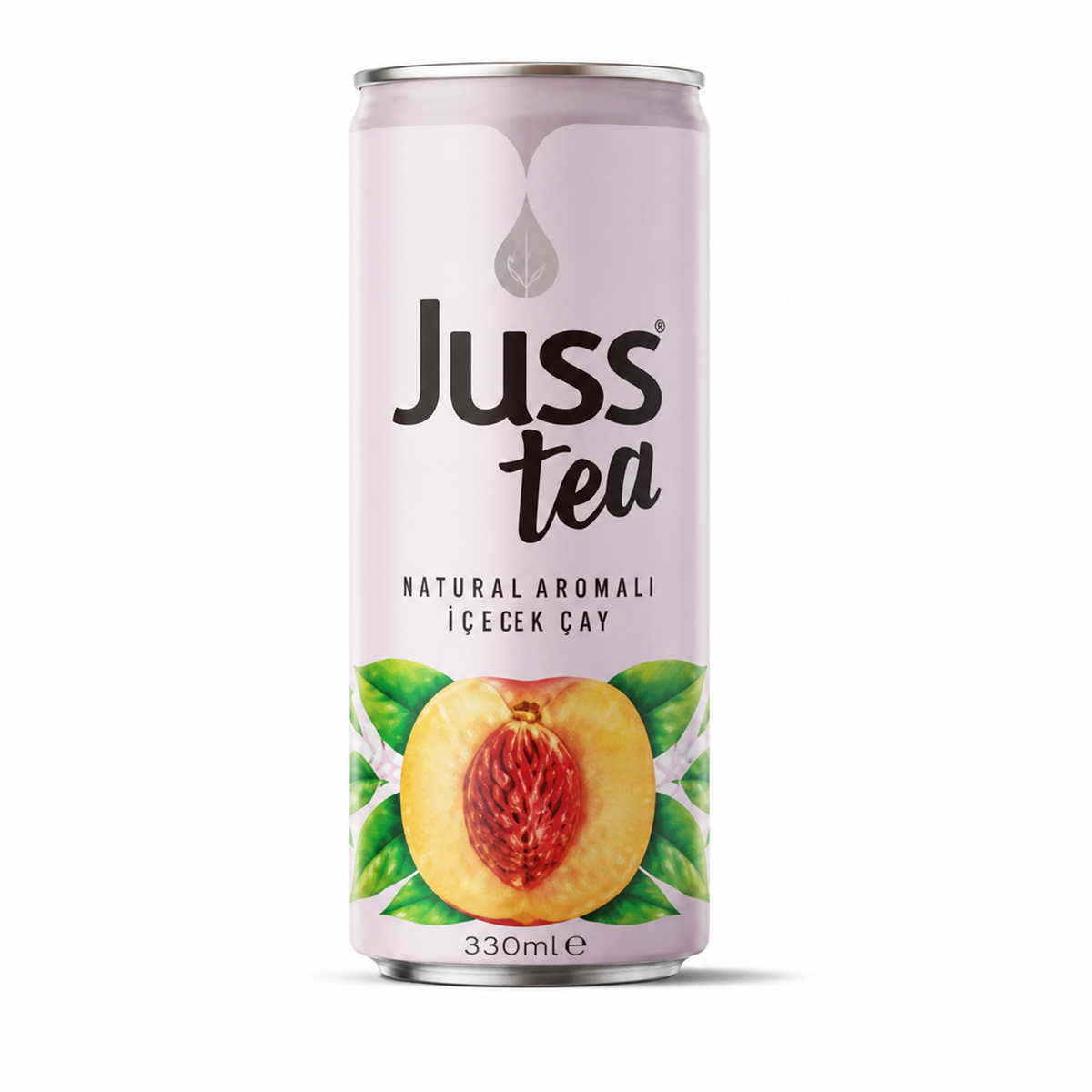 Juss Peach Iced Tea – 330ml