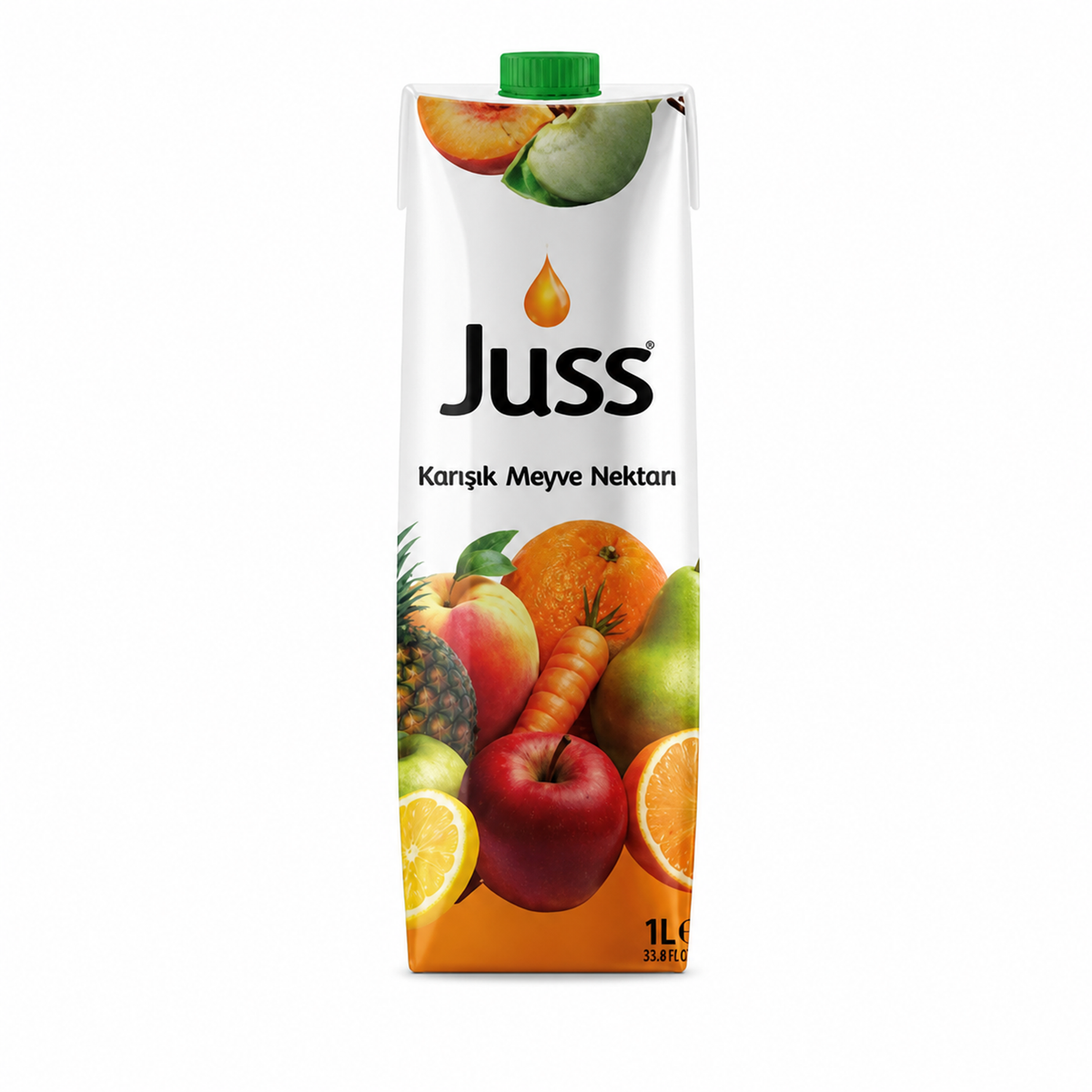 Juss Mixed Fruit Nectar – 1L