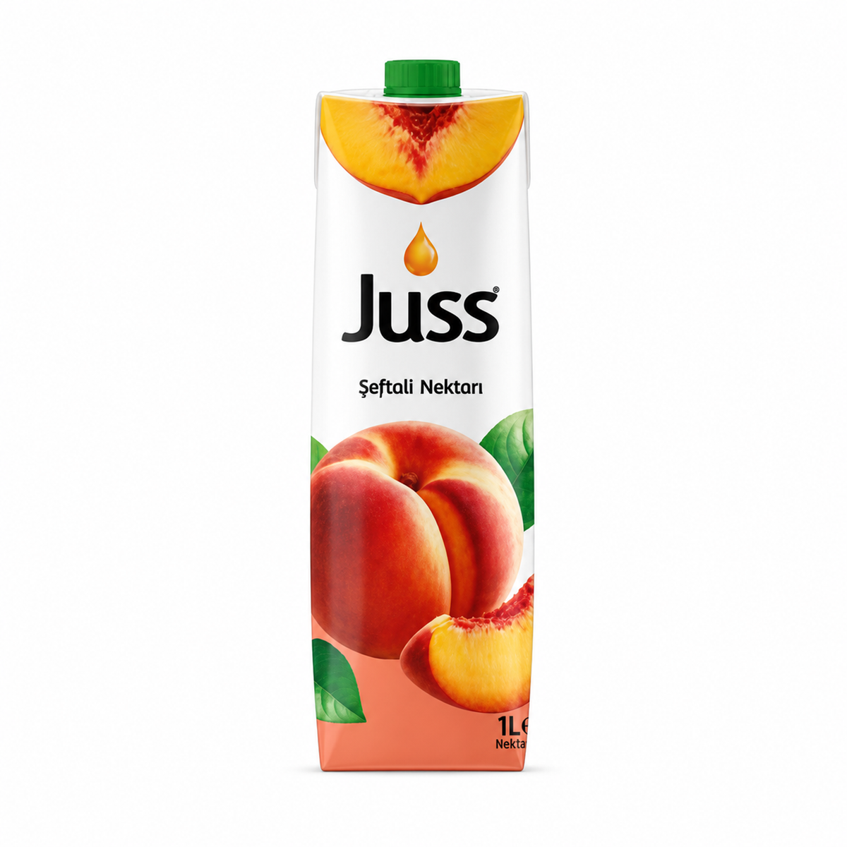 Juss Peach Fruit Nectar – 1L