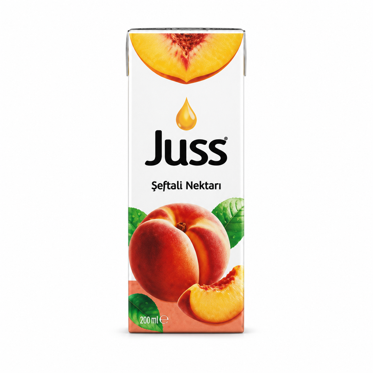Juss Peach Fruit Nectar – 200ml