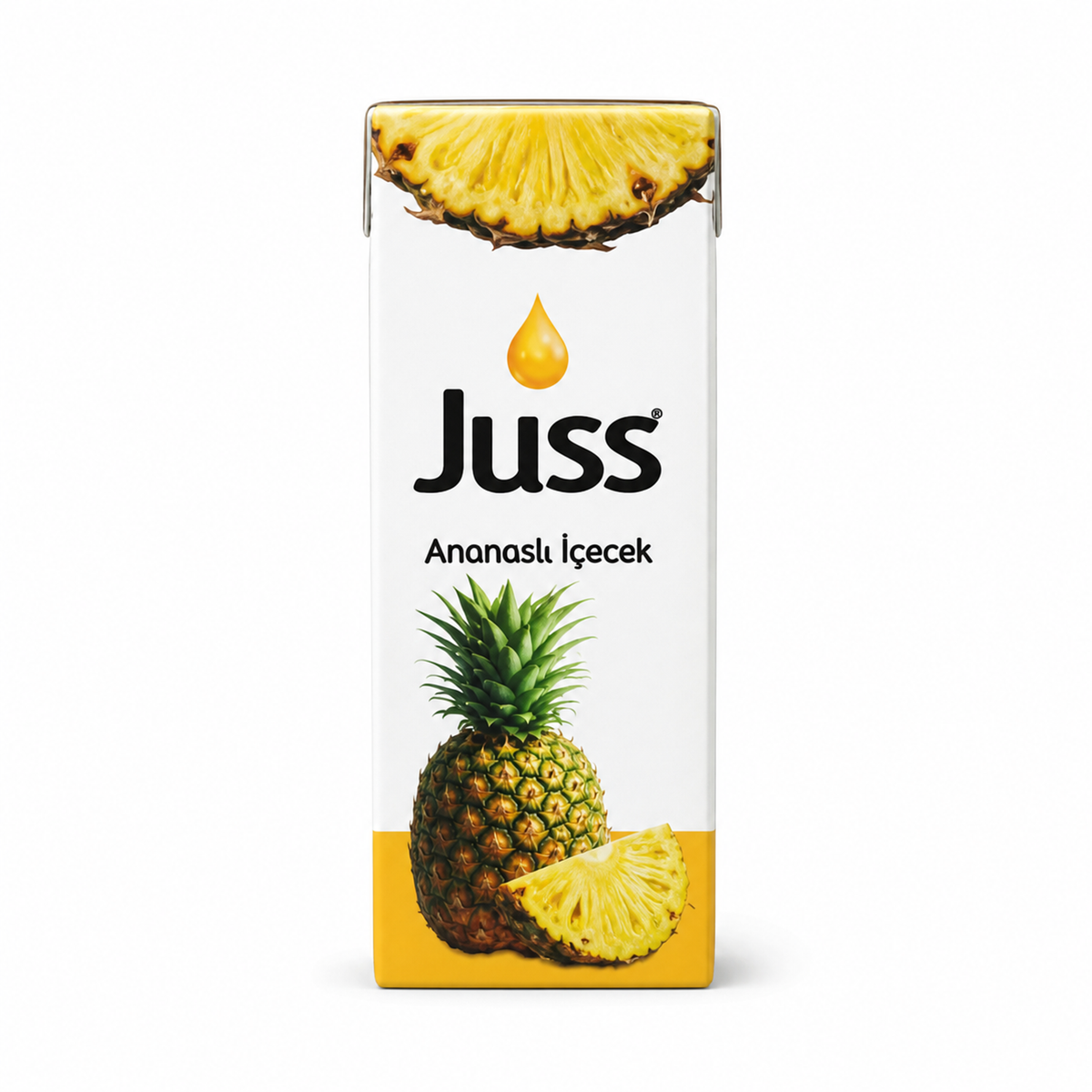 Juss Pineapple Fruit Drink – 200ml