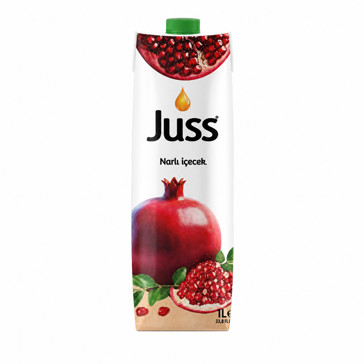 Juss Pomegranate Fruit Drink – 1L