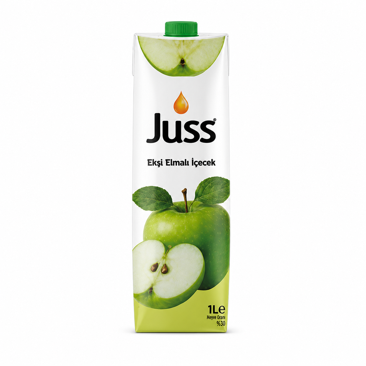 Juss Sour Apple Fruit Drink – 1L