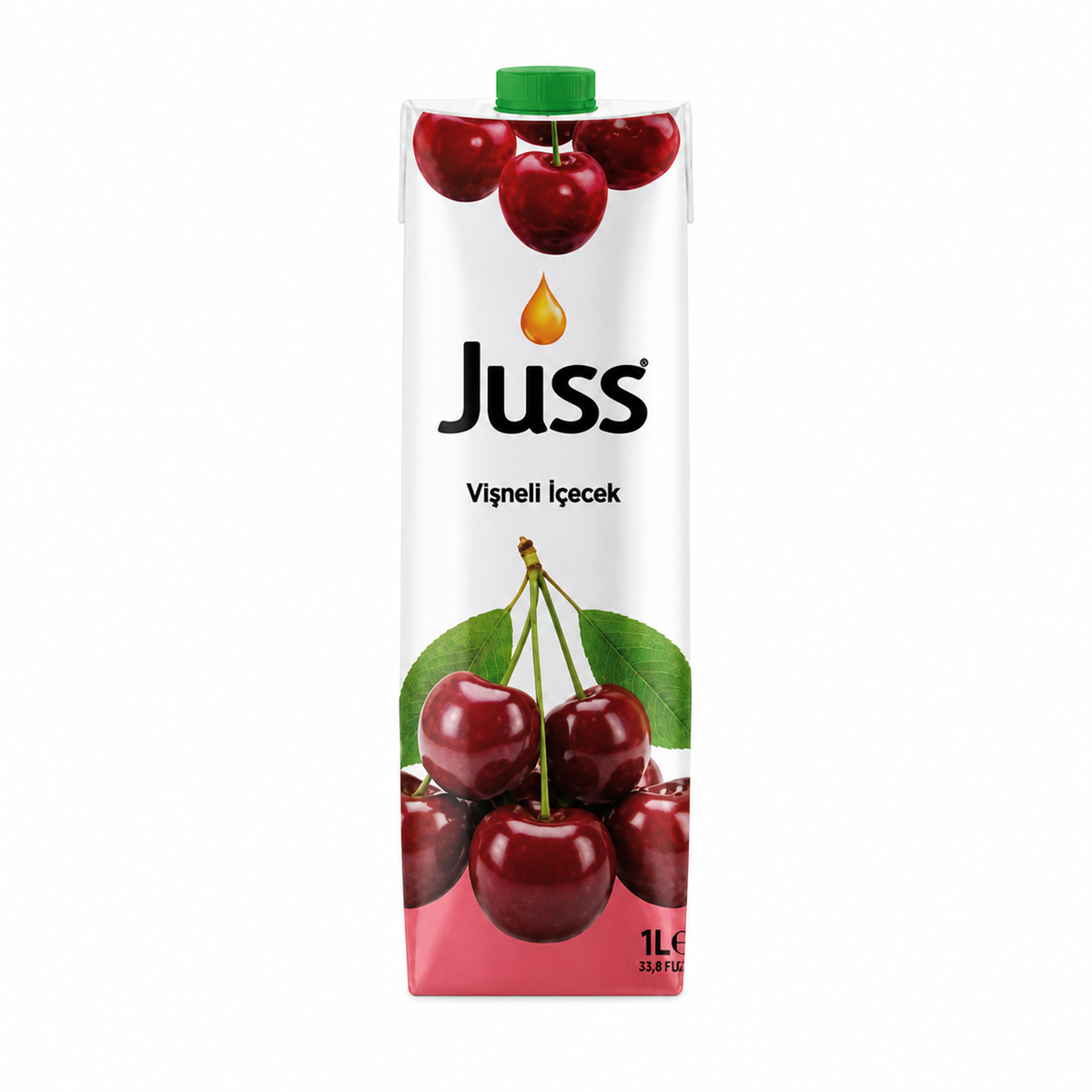 Juss Sour Cherry Fruit Drink – 1L