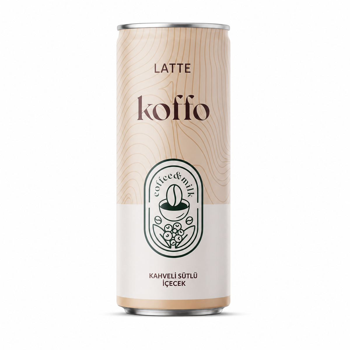 Koffo Latte Coffee Drink – 250ml