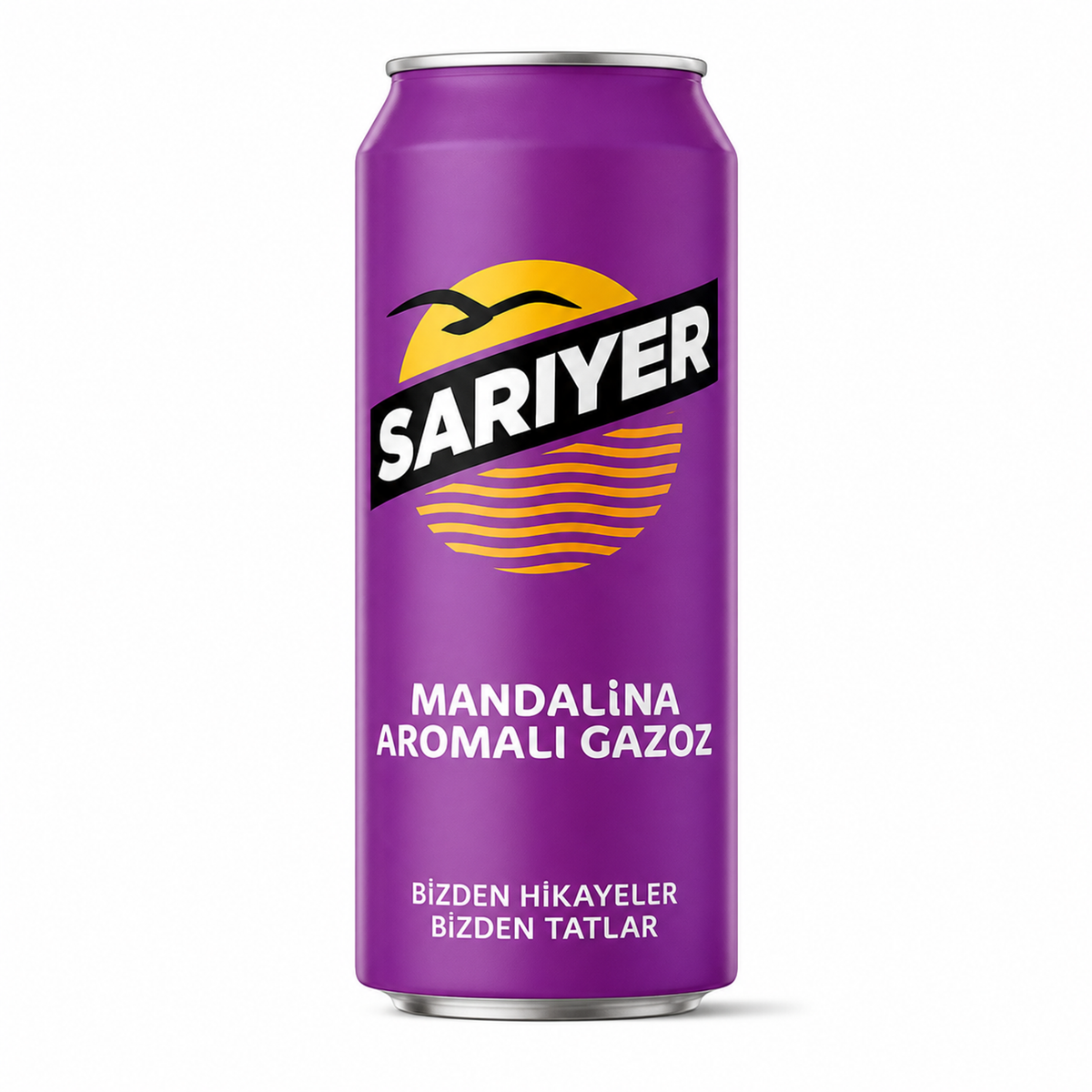 Sariyer Mandarin Carbonated Soft Drink – 330ml